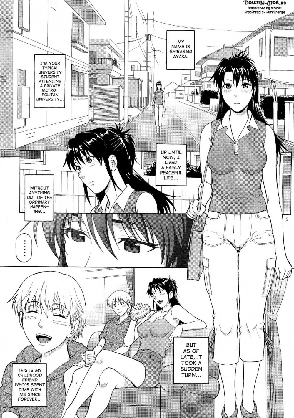 Hentai Manga Comic-Sister Crisis-Chapter 3-4